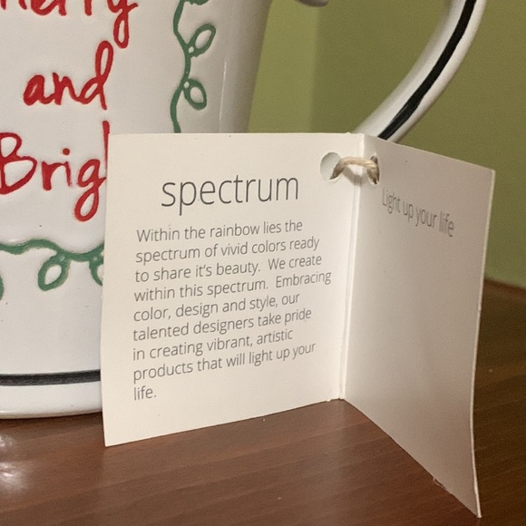 SPECTRUM- 🎄MERRY & BRIGHT 🎄 17 Oz Coffee Mug - Picture 7 of 7